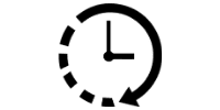 Black Clock Logo