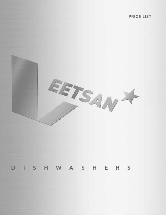 Veetsan Star Price List Cover